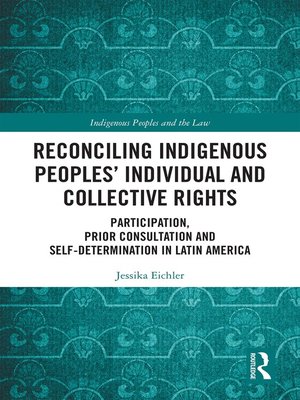 cover image of Reconciling Indigenous Peoples' Individual and Collective Rights